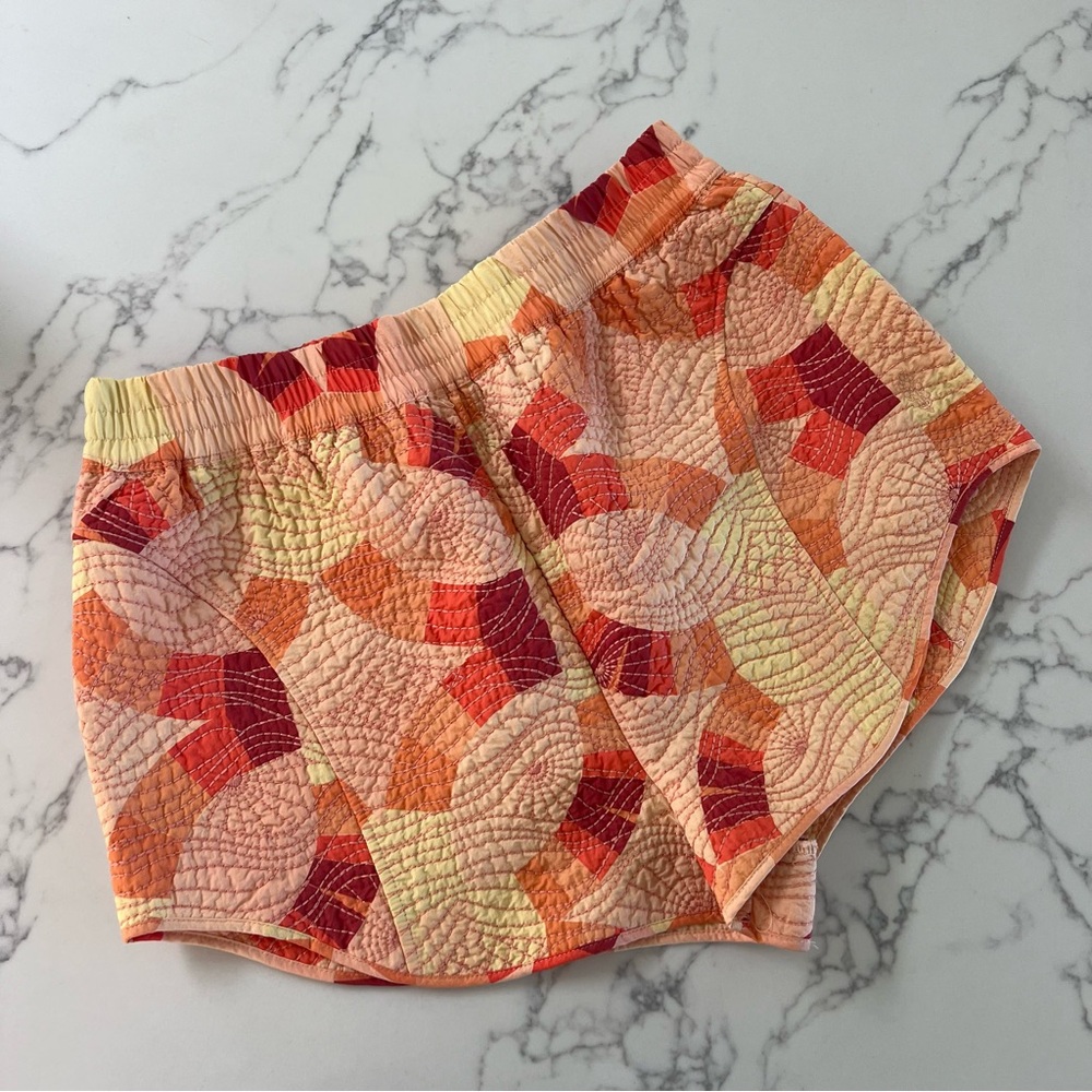 FP Free People Movement Quilted Shorts | Large